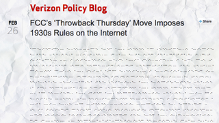 The Lamest Official Reactions Against Net Neutrality
